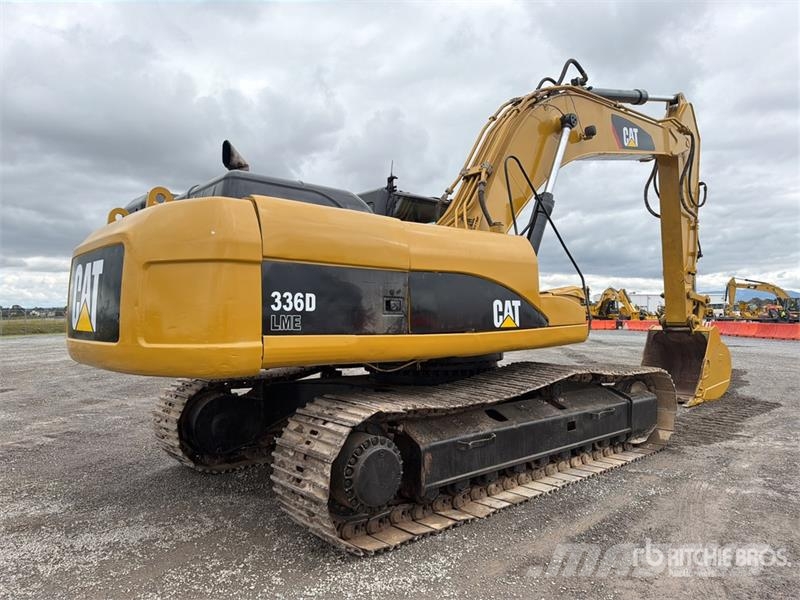 CAT 336DL Excavadora Hidraulica / Tracked Excavator Paletli ekskavatörler
