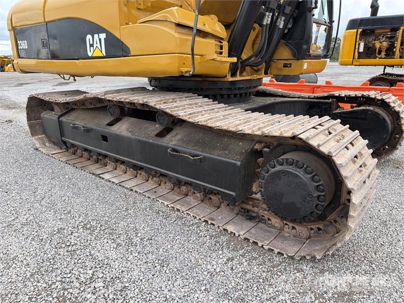 CAT 336DL Excavadora Hidraulica / Tracked Excavator Paletli ekskavatörler