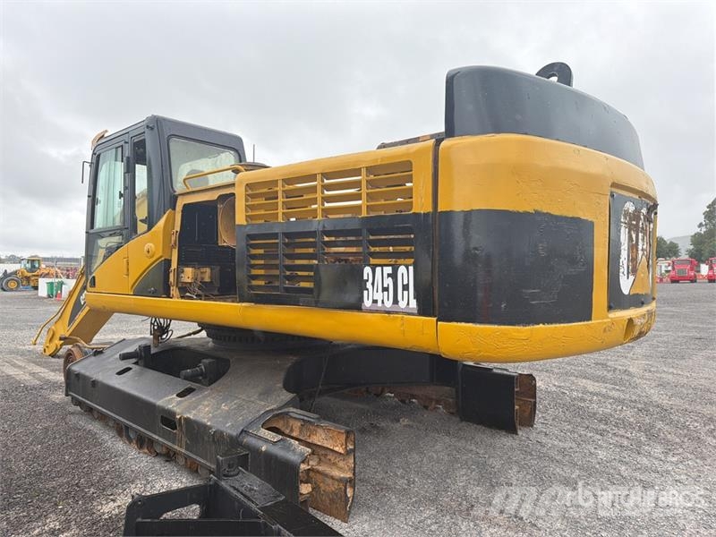 CAT 345C Excavadora Hidraulica (SOLO PARTES) / Tracked Excavadoras sobre orugas