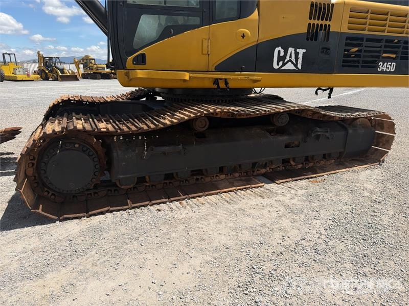 CAT 345D L Excavadora Hidraulica / Tracked Excavator Escavatori cingolati