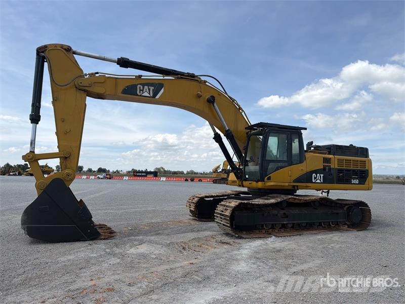 CAT 345D L Excavadora Hidraulica / Tracked Excavator Escavatori cingolati