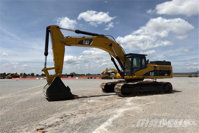 CAT 345D L Excavadora Hidraulica / Tracked Excavator Rupsgraafmachines