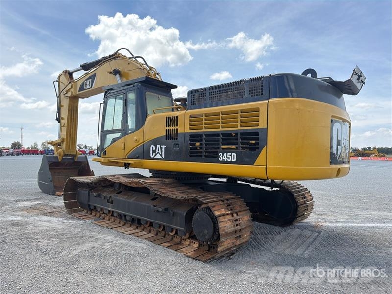 CAT 345D L Excavadora Hidraulica / Tracked Excavator Escavatori cingolati