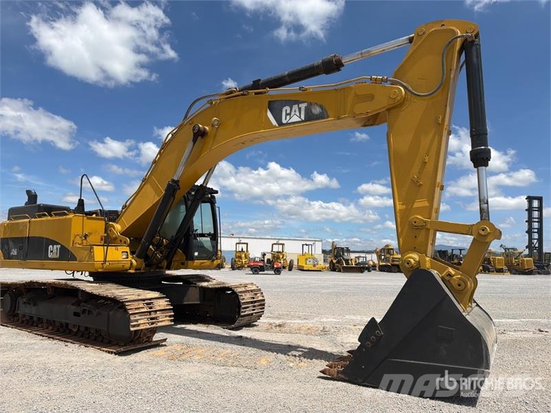 CAT 345D L Excavadora Hidraulica / Tracked Excavator Escavatori cingolati