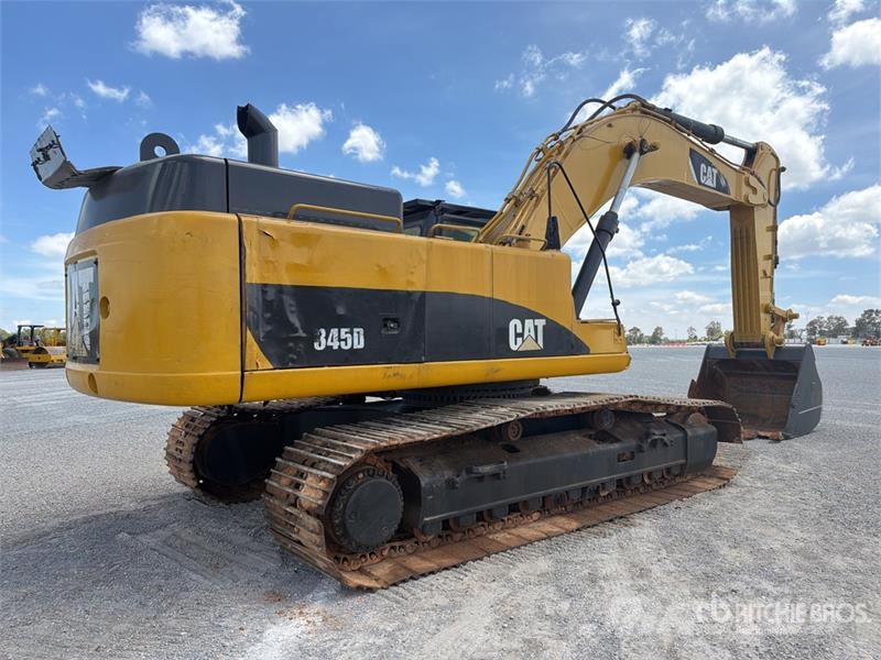 CAT 345D L Excavadora Hidraulica / Tracked Excavator Escavatori cingolati