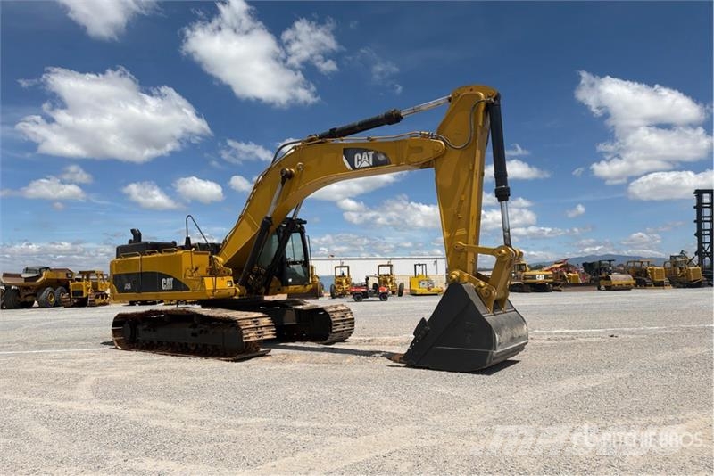 CAT 345D L Excavadora Hidraulica / Tracked Excavator Rupsgraafmachines
