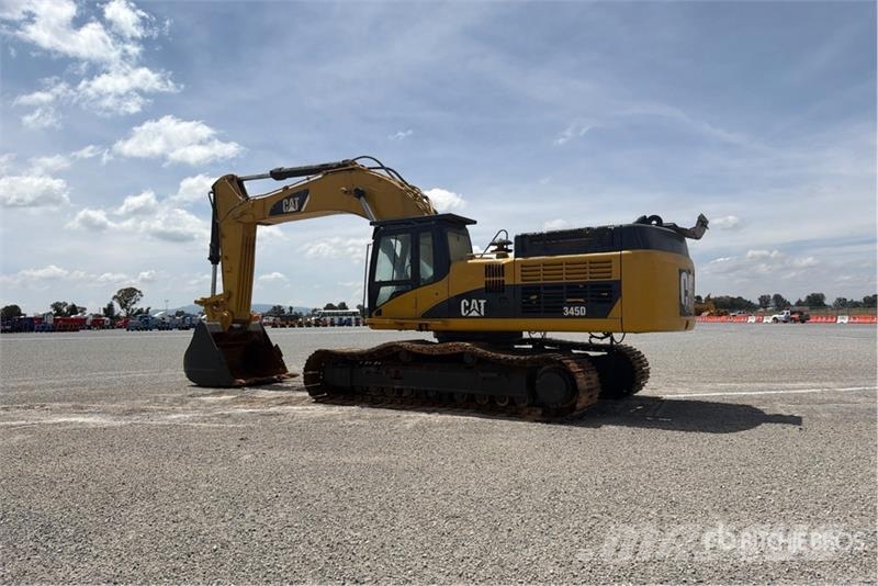 CAT 345D L Excavadora Hidraulica / Tracked Excavator Rupsgraafmachines