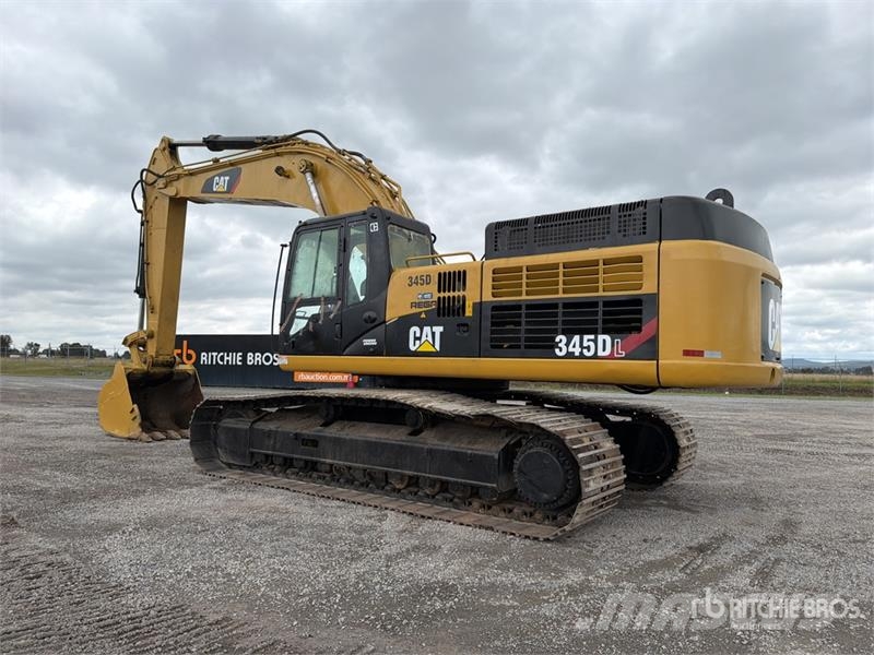 CAT 345DL Excavadora Hidraulica / Tracked Excavator Bageri gusjeničari