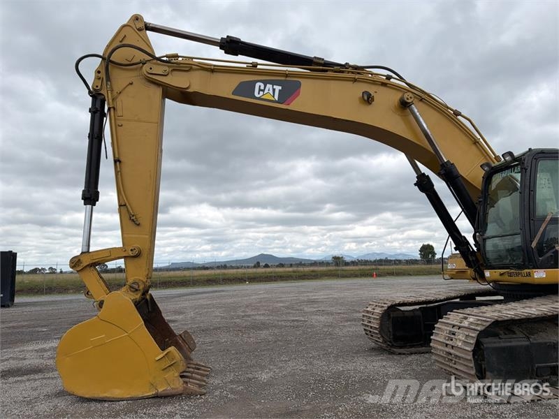 CAT 345DL Excavadora Hidraulica / Tracked Excavator Bageri gusjeničari