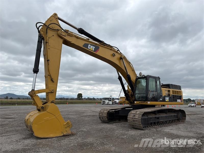 CAT 345DL Excavadora Hidraulica / Tracked Excavator Bageri gusjeničari