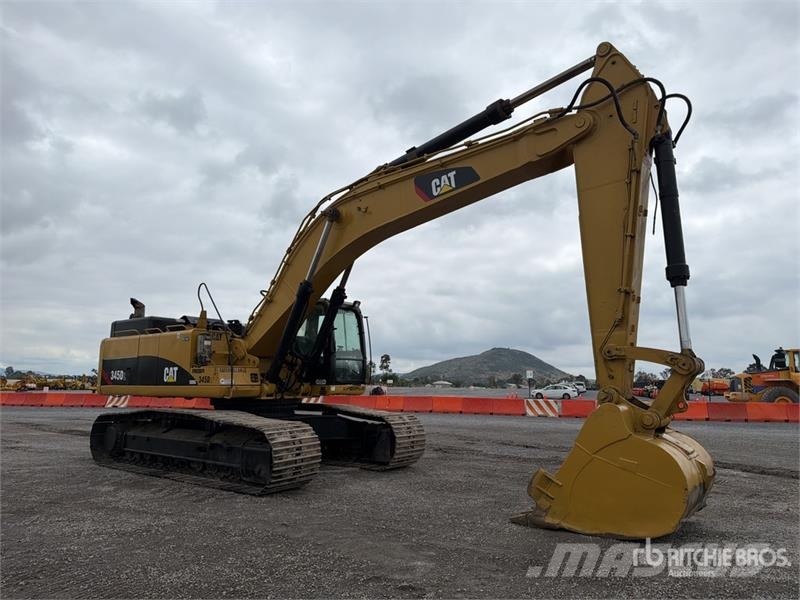 CAT 345DL Excavadora Hidraulica / Tracked Excavator Bageri gusjeničari