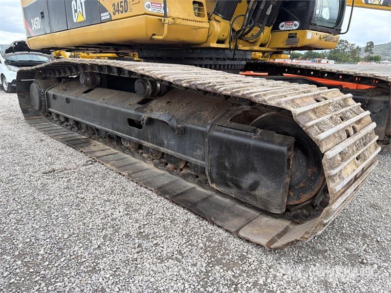 CAT 345DL Excavadora Hidraulica / Tracked Excavator Bageri gusjeničari