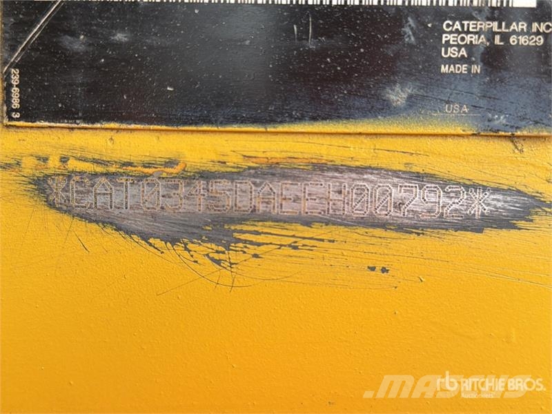 CAT 345DL Excavadora Hidraulica / Tracked Excavator Bageri gusjeničari