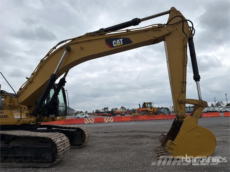 CAT 345DL Excavadora Hidraulica / Tracked Excavator Bageri gusjeničari