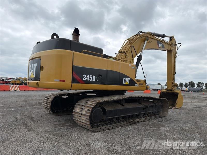CAT 345DL Excavadora Hidraulica / Tracked Excavator Bageri gusjeničari