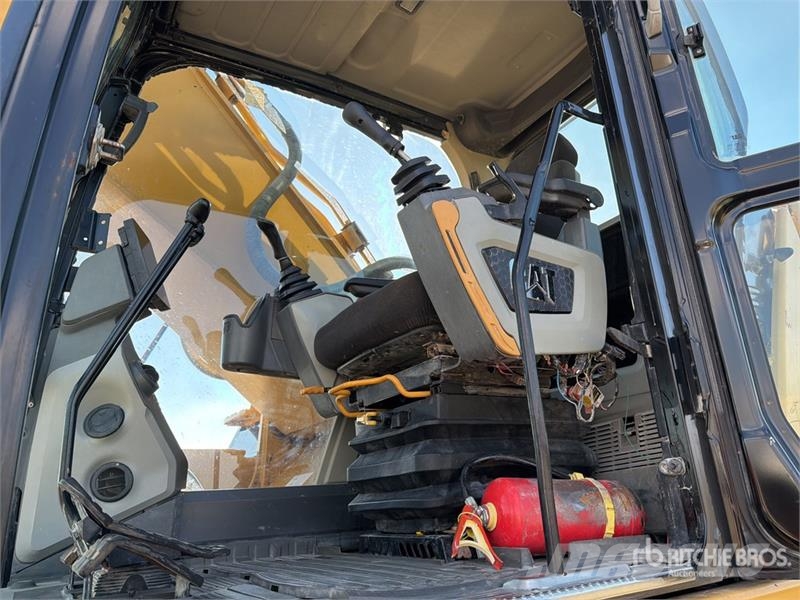 CAT 345GC Excavadora Hidraulica / Tracked Excavator Kāpurķēžu ekskavatori