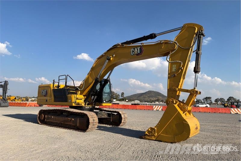 CAT 345GC Excavadora Hidraulica / Tracked Excavator Kāpurķēžu ekskavatori