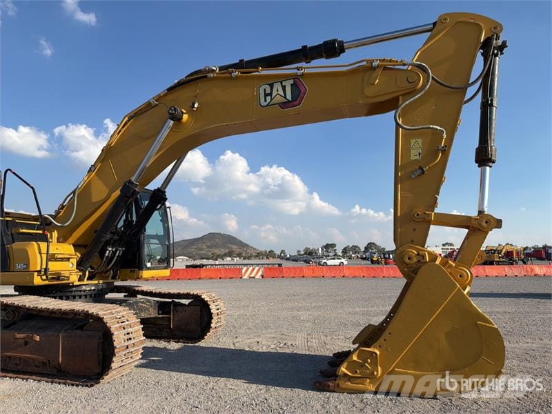 CAT 345GC Excavadora Hidraulica / Tracked Excavator Kāpurķēžu ekskavatori