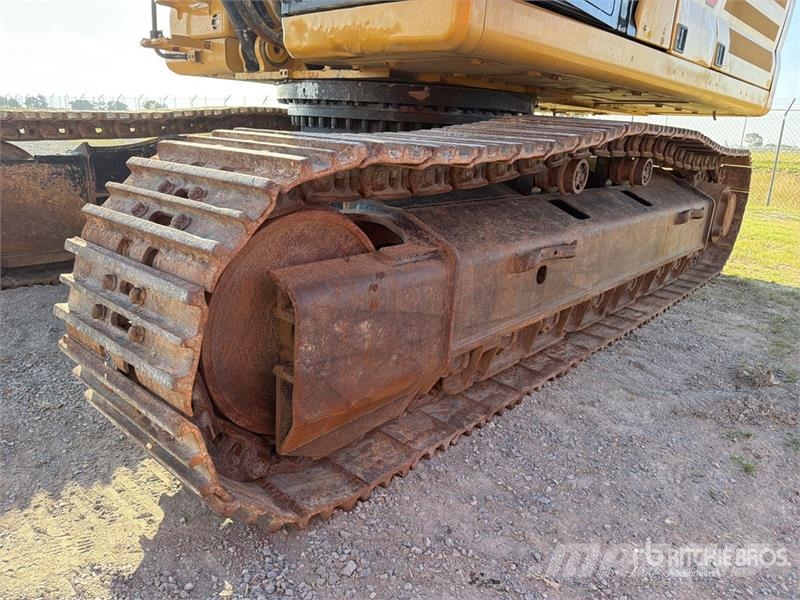CAT 345GC Excavadora Hidraulica / Tracked Excavator Kāpurķēžu ekskavatori