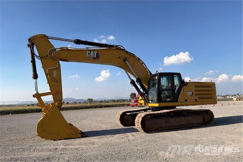 CAT 345GC Excavadora Hidraulica / Tracked Excavator Kāpurķēžu ekskavatori