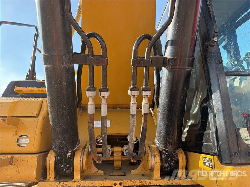 CAT 345GC Excavadora Hidraulica / Tracked Excavator Kāpurķēžu ekskavatori