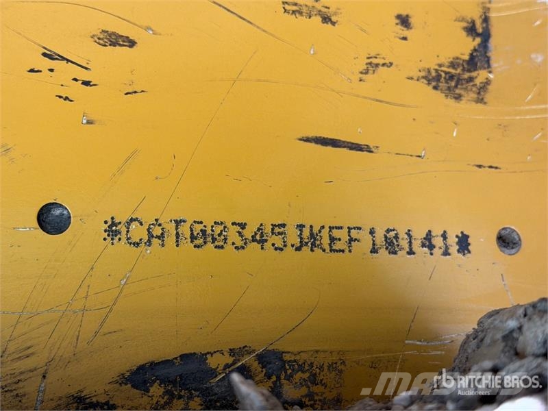 CAT 345GC Excavadora Hidraulica / Tracked Excavator Kāpurķēžu ekskavatori