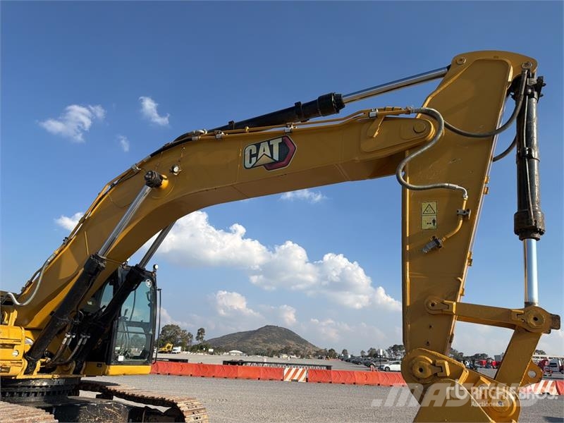CAT 345GC Excavadora Hidraulica / Tracked Excavator Kāpurķēžu ekskavatori