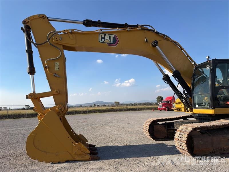 CAT 345GC Excavadora Hidraulica / Tracked Excavator Kāpurķēžu ekskavatori
