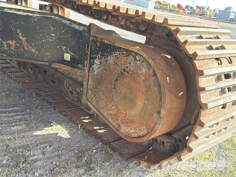 CAT 345GC Excavadora Hidraulica / Tracked Excavator Kāpurķēžu ekskavatori