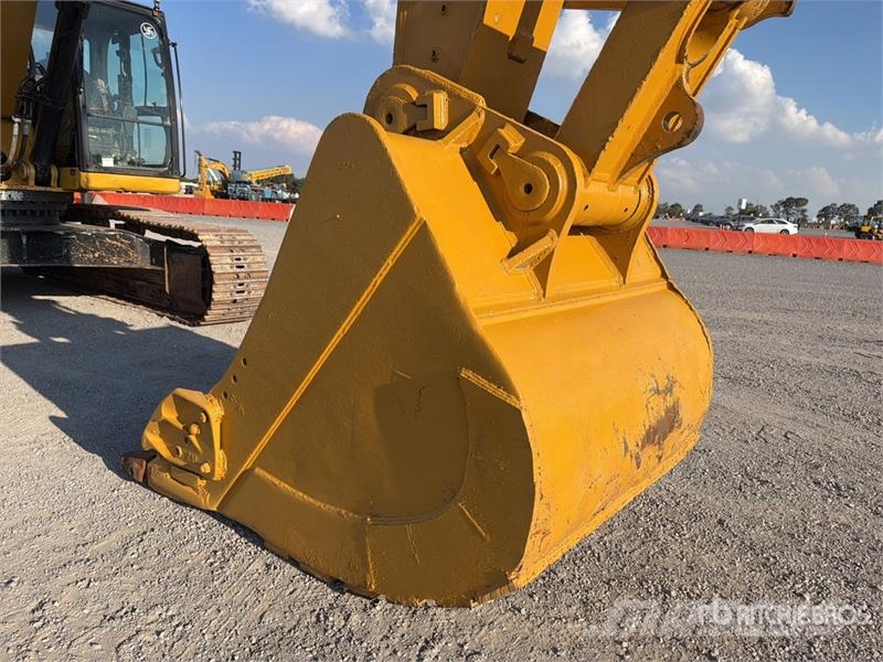 CAT 345GC Excavadora Hidraulica / Tracked Excavator Kāpurķēžu ekskavatori