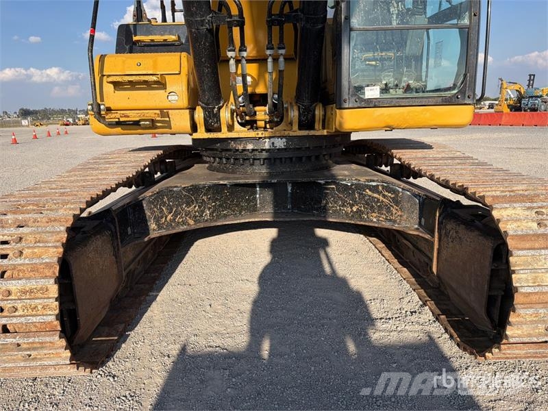 CAT 345GC Excavadora Hidraulica / Tracked Excavator Kāpurķēžu ekskavatori