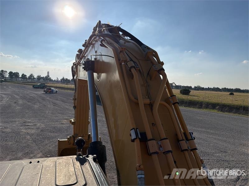 CAT 345GC Excavadora Hidraulica / Tracked Excavator Kāpurķēžu ekskavatori
