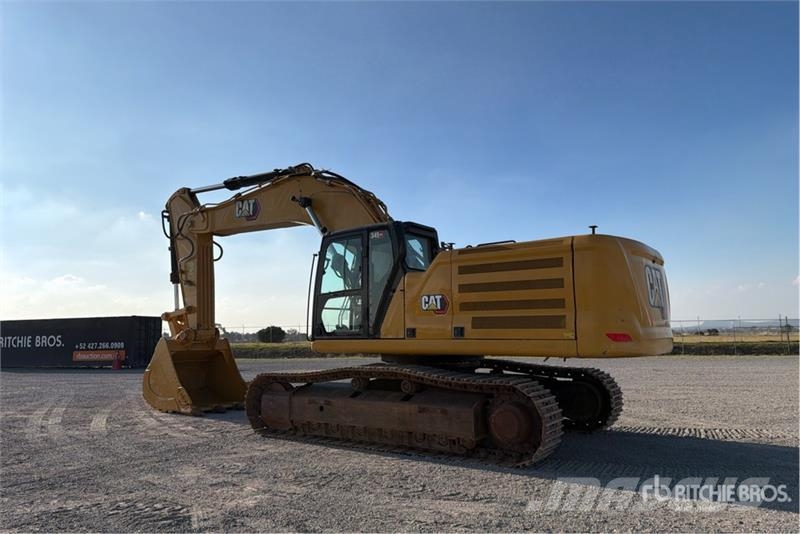 CAT 345GC Excavadora Hidraulica / Tracked Excavator Kāpurķēžu ekskavatori