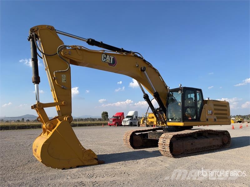 CAT 345GC Excavadora Hidraulica / Tracked Excavator Kāpurķēžu ekskavatori