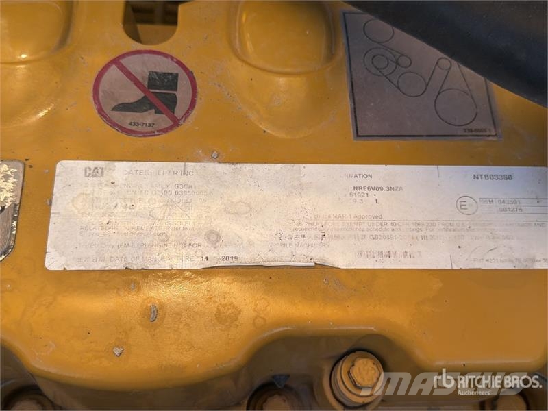 CAT 345GC Excavadora Hidraulica / Tracked Excavator Kāpurķēžu ekskavatori