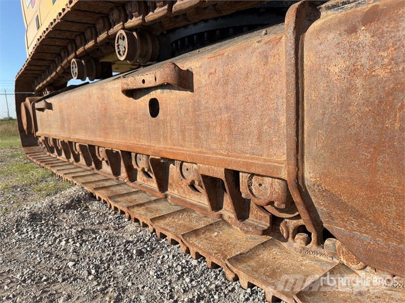 CAT 345GC Excavadora Hidraulica / Tracked Excavator Kāpurķēžu ekskavatori