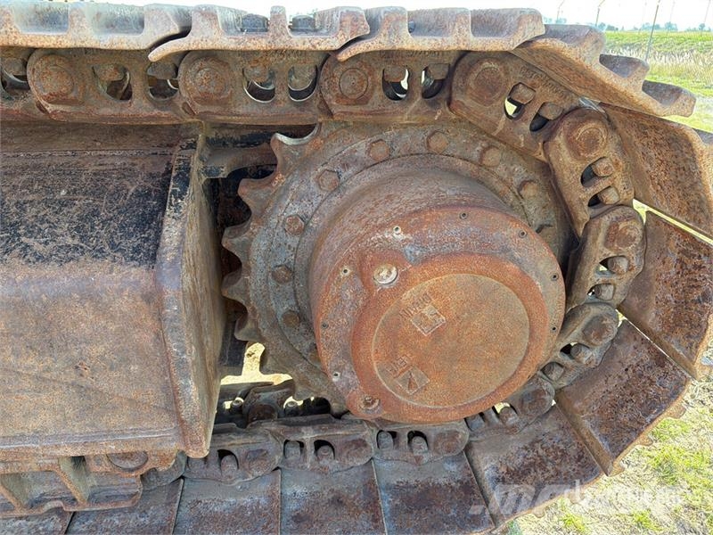 CAT 345GC Excavadora Hidraulica / Tracked Excavator Kāpurķēžu ekskavatori