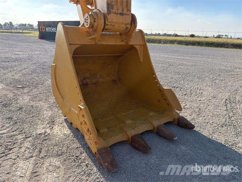 CAT 345GC Excavadora Hidraulica / Tracked Excavator Kāpurķēžu ekskavatori