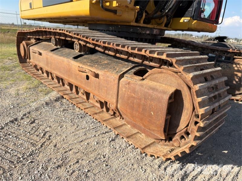 CAT 345GC Excavadora Hidraulica / Tracked Excavator Kāpurķēžu ekskavatori