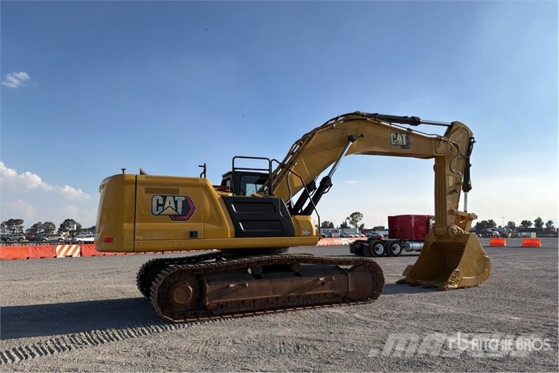 CAT 345GC Excavadora Hidraulica / Tracked Excavator Kāpurķēžu ekskavatori