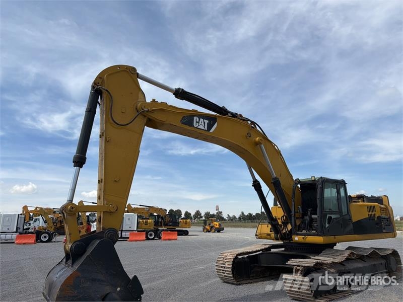 CAT 349D L Excavadora Hidraulica / Tracked Excavator Excavadoras sobre orugas