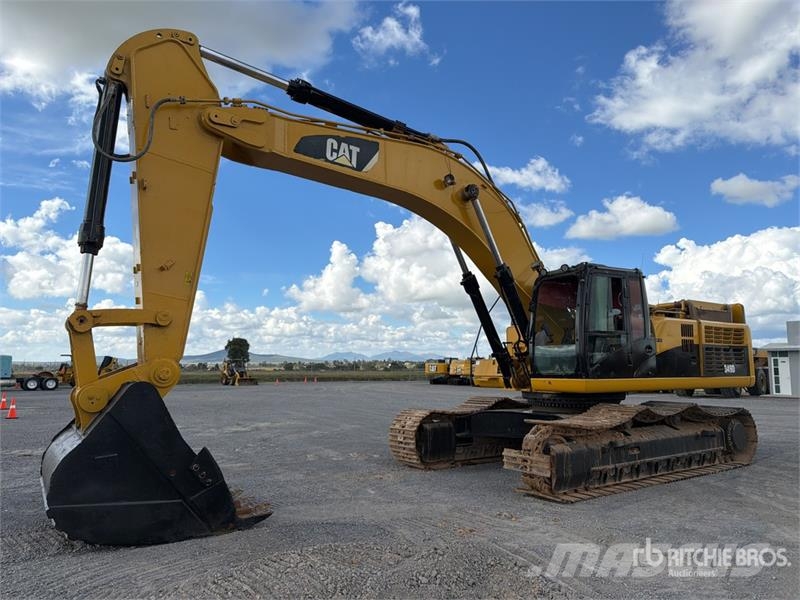 CAT 349D L Excavadora Hidraulica / Tracked Excavator ( Excavadoras sobre orugas