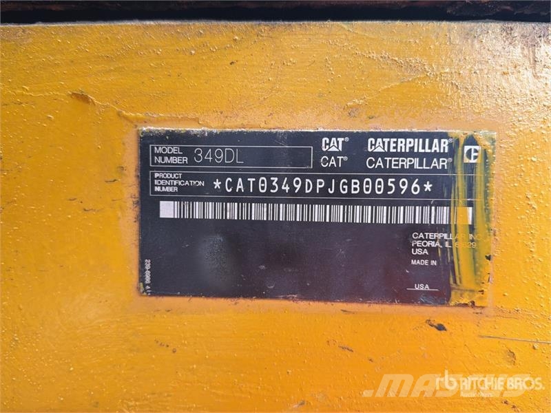 CAT 349D L Excavadora Hidraulica / Tracked Excavator ( Rupsgraafmachines