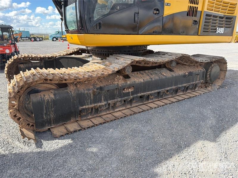 CAT 349D L Excavadora Hidraulica / Tracked Excavator ( Excavadoras sobre orugas