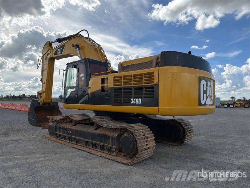 CAT 349D L Excavadora Hidraulica / Tracked Excavator ( Excavadoras sobre orugas