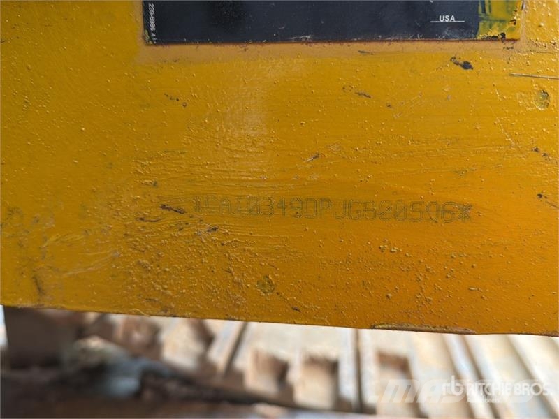 CAT 349D L Excavadora Hidraulica / Tracked Excavator ( Rupsgraafmachines