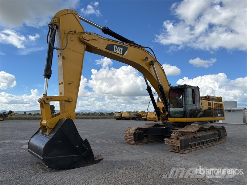 CAT 349D L Excavadora Hidraulica / Tracked Excavator ( Excavadoras sobre orugas