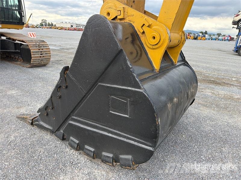 CAT 349D2 L Excavadora Hidraulica / Tracked Excavator Raupenbagger