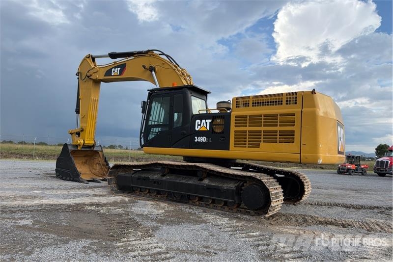 CAT 349D2 L Excavadora Hidraulica / Tracked Excavator Raupenbagger