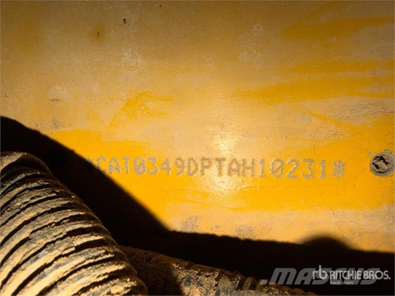 CAT 349D2 L Excavadora Hidraulica / Tracked Excavator Raupenbagger